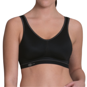 Anita light and firm Sportbh - svart